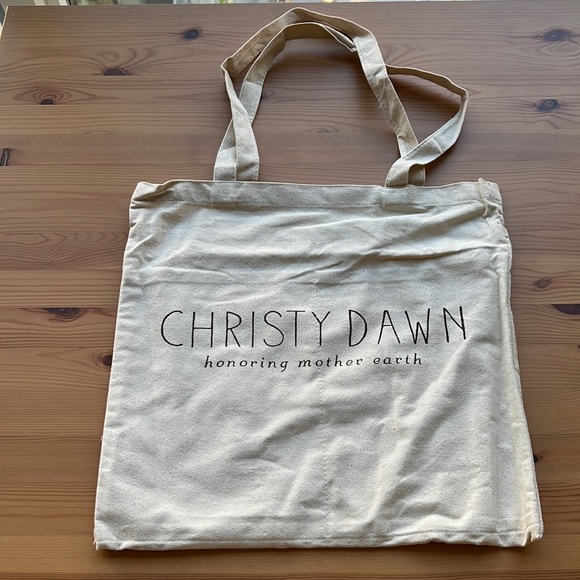 Christy Dawn Handbags - Christy Dawn Honoring Mother Earth canvas bag